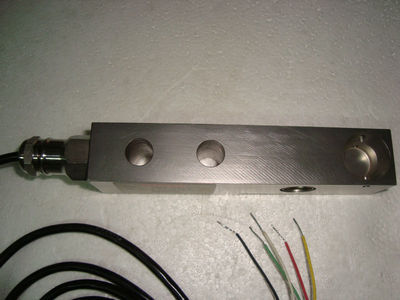 昆明市盘龙区昌茂五金交电经营部现货供应德国FLINTAB称重传感器SB4-20KN-C3