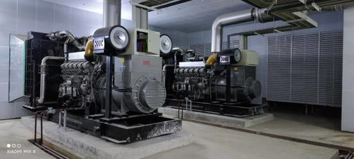 中胜柴油发电机组成功交付安徽祥源控股集团，五金交电领域再添合作典范